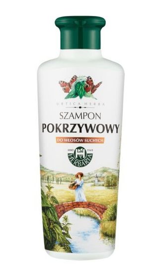 Banfi Szampon pokrzywowy do włosów suchych