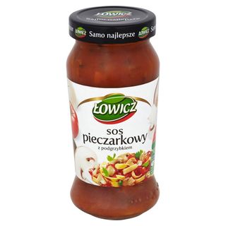 Łowicz - Sos warzywno-pieczarkowy z podgrzybkiem - 500 g