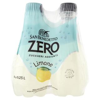 San Benedetto Limone Zero 0,25 L X4 - 156119