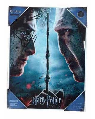 Póster Vidrio Templado Harry Potter - Harry Potter Contra Voldemort (8435450200717)