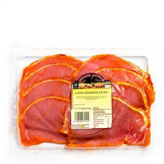 CAYSAN Filetes De Lomo Adobado Bandeja 400 G