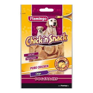 Flamingo Patatas Fritas De Pollo Para Perros 0.4Kg