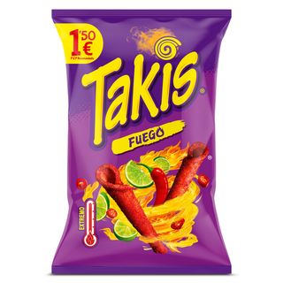 Snack Fuego Takis 80 G