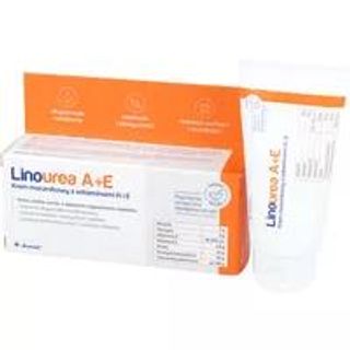 Linourea A+E Krem mocznikowy z witaminami A i E do wrażliwej i suchej skóry 50 g
