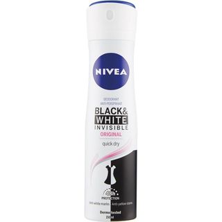 Nivea Deodorante Black & White Invisible Original Spray 150 Ml - 000274083