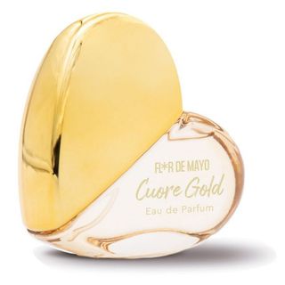 Mini Perfume Cuore Gold - Flor de Mayo - 20 ml 8428390056995