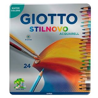 Giotto-24 Lapices Color Stilnovo 01 (8000825256301)