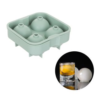 Stampo ghiaccio in silicone - 4 sfere