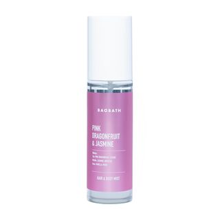 BaoBath Pink Dragonfruit & Jasmine Mgiełka do ciała i włosów