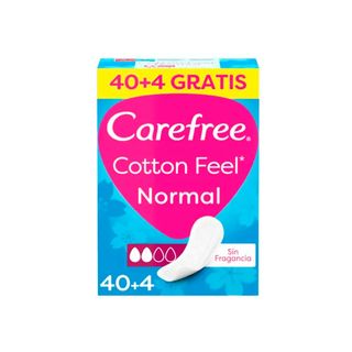 Salva Slips Normal Fresh - Carefree - 40+4 Uds (116098)
