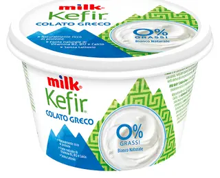 Milk Kefir Colato Greco Bianco 500G