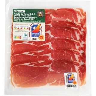 Paleta D.O.P.Teruel Eroski Sabores Tradicionales, Sobre 100 G