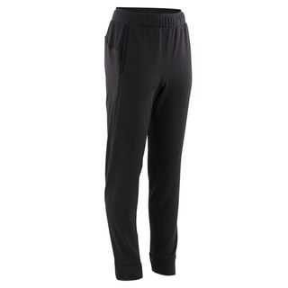 Pantalón chandal jogger niño y niña cálido sintético transpirable S500 negro - 161-172CM14-15A