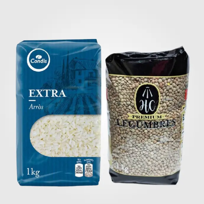 Arroces Y Legumbres