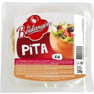 Pan Pita Griego La Boulang 4U 320G (20141339)