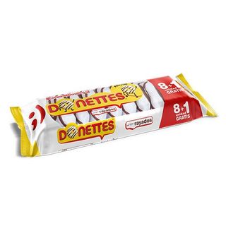 Donettes Rayado 8 Ud
