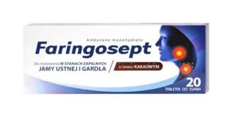Faringosept 10 mg 20 tabletek