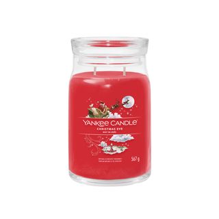 Christmas Eve candela in giara grande - Yankee Candle