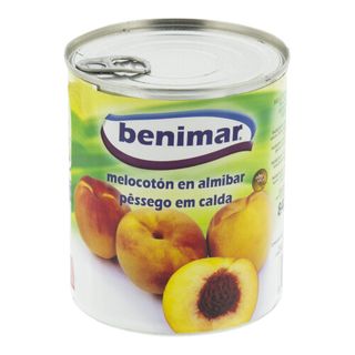 Melocoton Almibar Choice Benimar 480 G