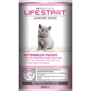 Petbalance life start latte in polvere kitten 200g