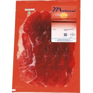 Jamón Ibérico De Cebo 50% Raza Iberica Matorral, Sobre 125 G (4296422)