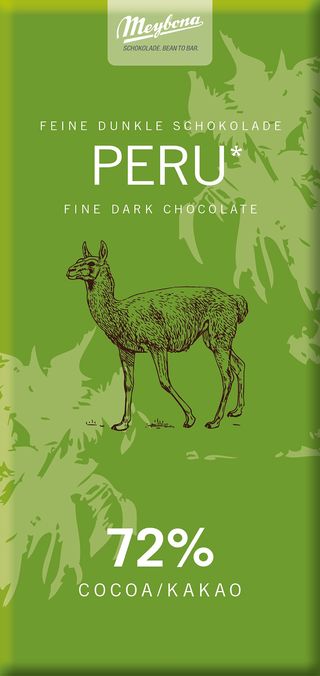 Czekolada Meybona Peru 72% 100g