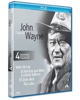 Pack John Wayne: Colección 4 Películas  - Blu-Ray (8421394001558)