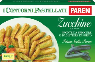 Zucchine Pastellate 450G Paren