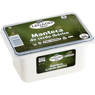 Manteca De Cerdo Ibérico Elpozo, Tarrina 400 G (10470318)