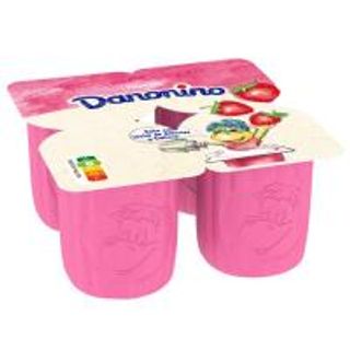 Yogur Danonino Maxi De Fresa 4X100 Gr. (8351066)