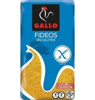 Fideo Arroz Gallo Sin Gluten 450 G