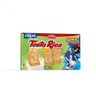 Galleta Fibra Tosta Rica 760 G.