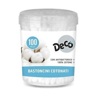 Deco'Bastoncini Cotonati 100Pz - 103129