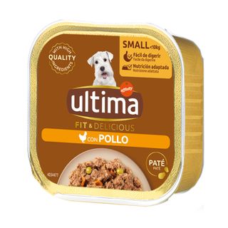 Affinity Ultima Adult Mini Pollo Tarrina Para Perros 0.15Kg