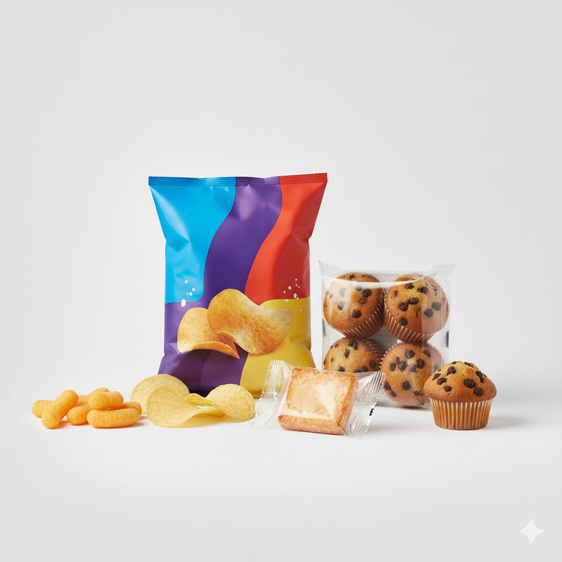 Spuntini dolci e salati