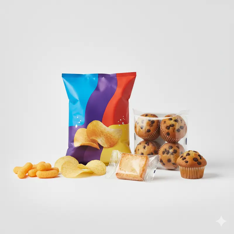 Spuntini dolci e salati