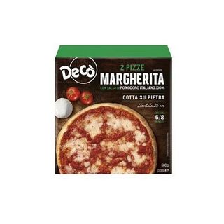 Deco'Pizza Margherita 2P 600Gr - 152970
