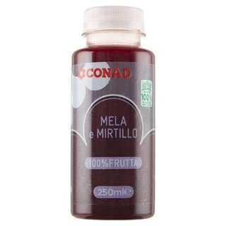 SPREMUTA MELA/MIRTILLO HPP CONAD 250 ML