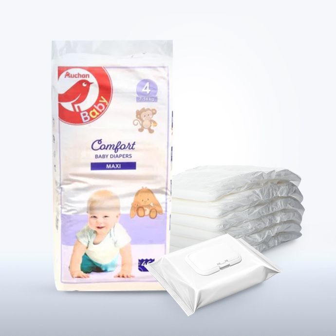 Pieluchy i chusteczki