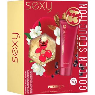 PACHÁ Estuche Colonia Pacha Sexy 80 Ml+Body Lotion 75 Ml
