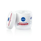 Reapara & Cuida Crema Corporal En Tarro De Glicerina Y Vitamina E 400 Ml Nivea 121174 (304256)