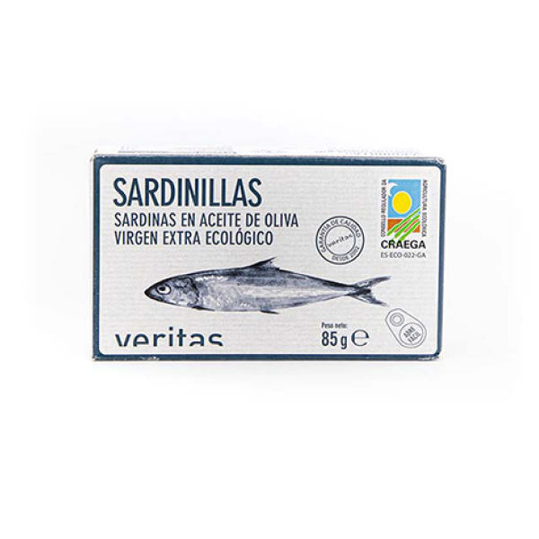 Conservas y Crackers...
