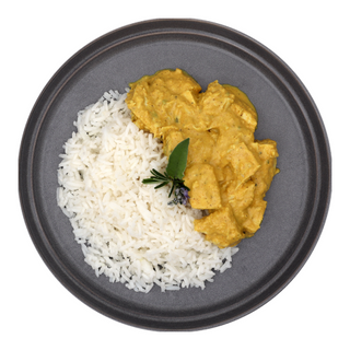 Erbert Pollo Al Curry Cotto E Riso Basmati 250g