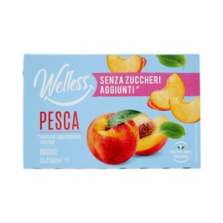 Bevanda Pesca&Uva S/Zuc.3x0.2L