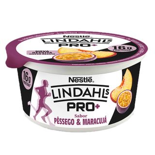 Iogurte Proteína Pêssego e Maracujá Lindahls (emb. 160 gr)