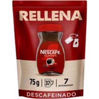 Café Soluble Descafeinado Nescafé, Doypack 75 Gr. (25619743)