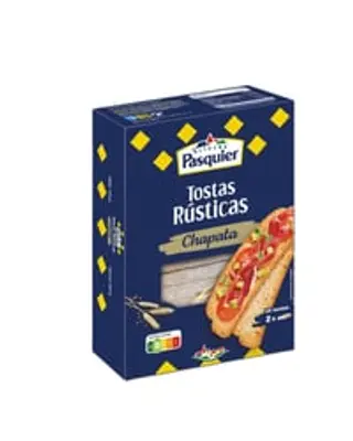 Tostas rústicas chapata Brioche Pasquier 180 g
