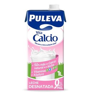 Leche Puleva Vitacalcio Desnatada 1 L