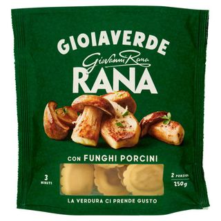 Giovanni Rana Gioiaverde con Funghi Porcini 250 g - 8001665126618