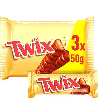 TWIX Snack Chocolate 3X50G